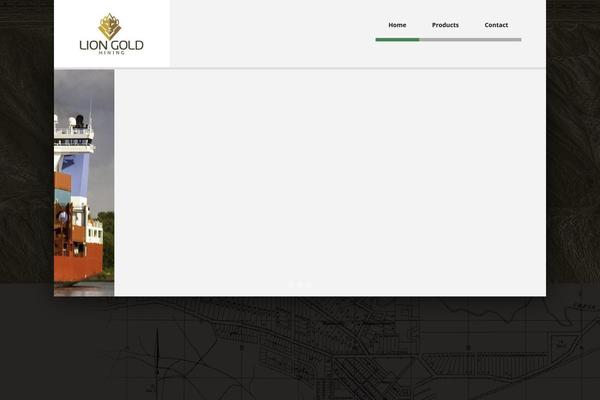 Impactabooty theme site design template sample