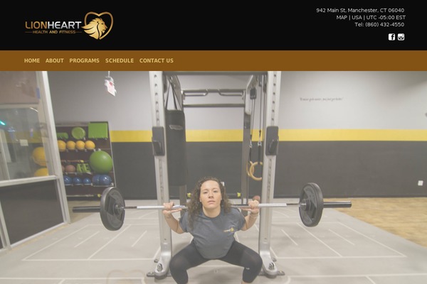 Fitness-wellness theme site design template sample
