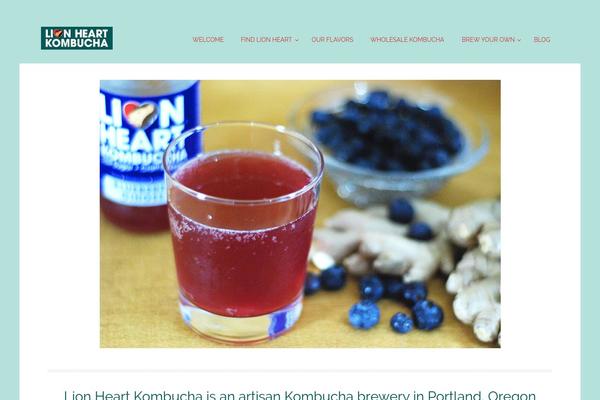 lionheartkombucha.com site used Lionheart2020