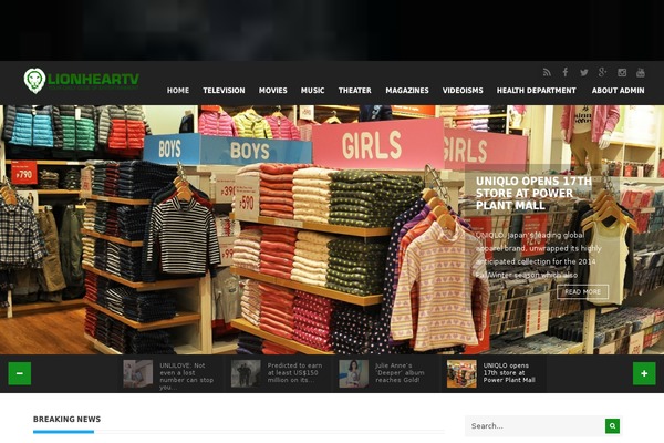 Site using Media-ace plugin