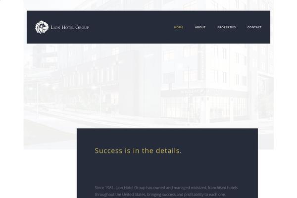 Site using Custom Scrollbar plugin