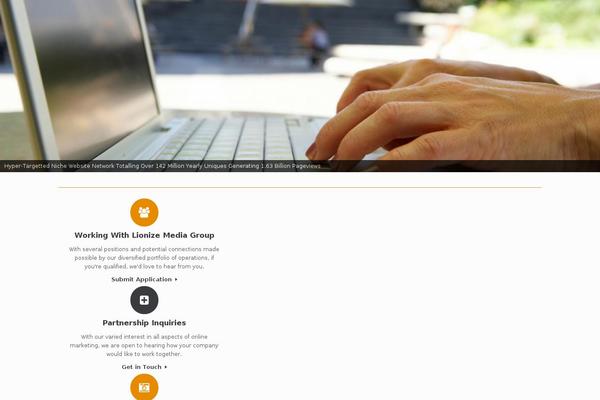Site using Meta Slider plugin