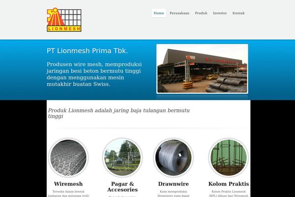 Site using Tz-interiart plugin