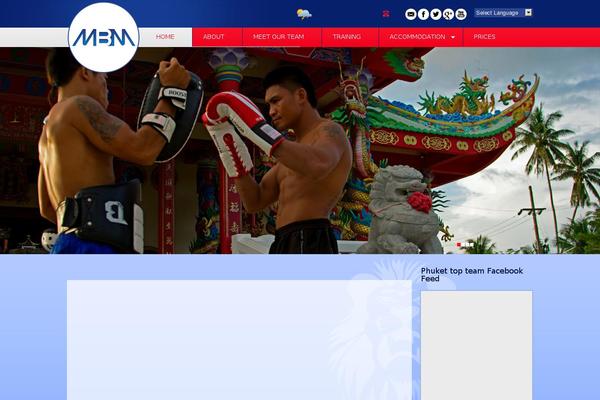 Lion theme site design template sample