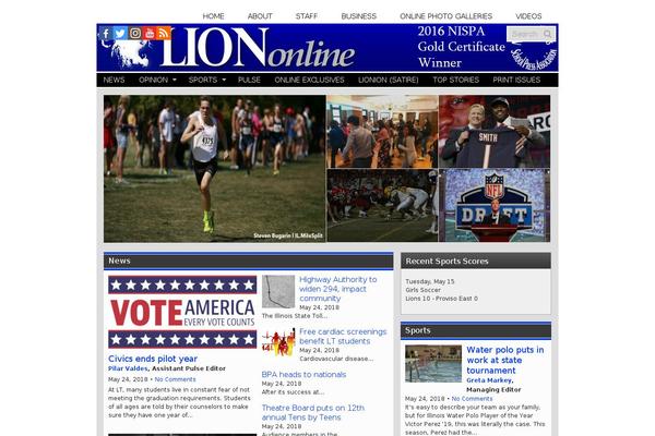 Site using Social Media Buttons & Widgets plugin