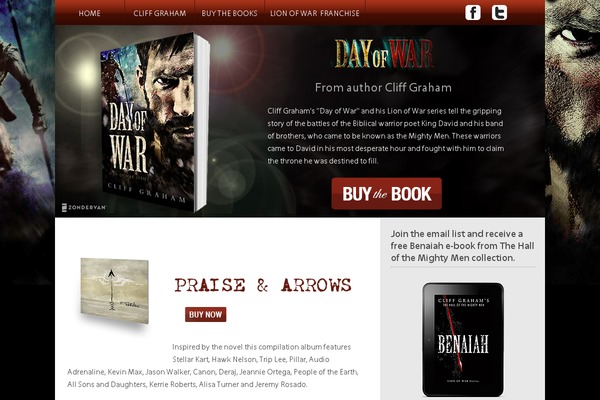 lionofwar.com site used Cliff