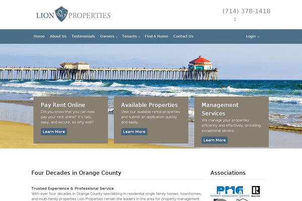 Appfolio Framework theme site design template sample