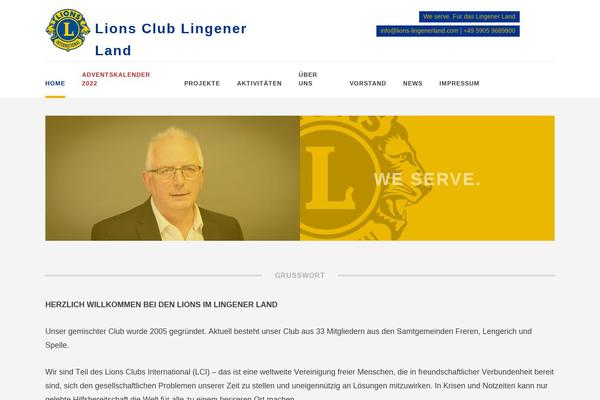 Site using Responsive Slider plugin