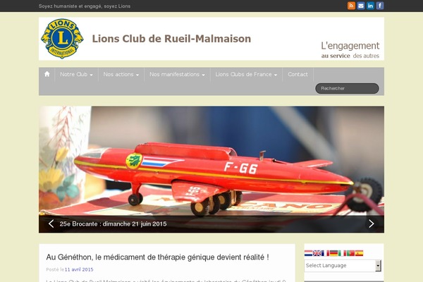 Site using Td-composer plugin