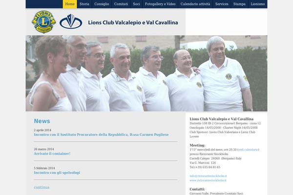 lions-valcalepiovalcavallina.it site used Wpcustom