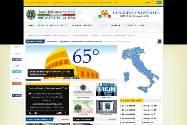 Site using Page Builder by SiteOrigin plugin