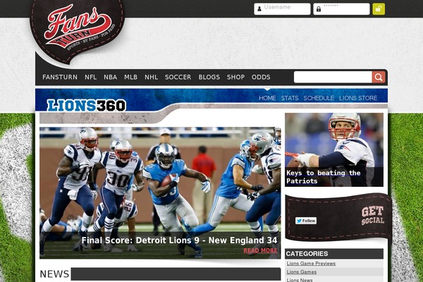 lions360.com site used Lions360