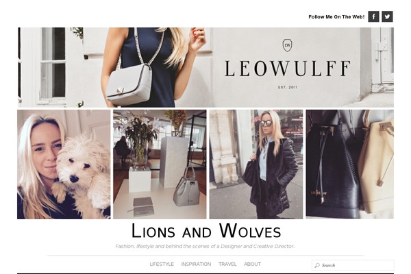 lionsandwolves.com site used Elemin