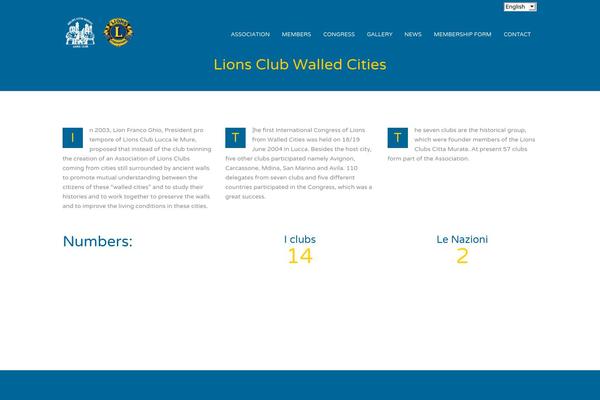 Elision theme site design template sample