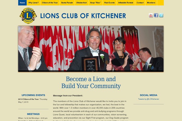 Academica theme site design template sample