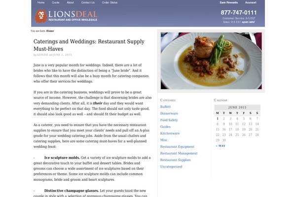 Thesis 1.6 theme site design template sample