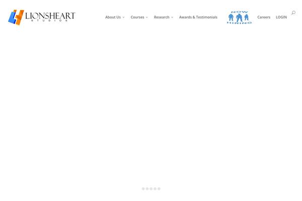 Site using Carousel Ultimate plugin