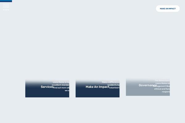 Site using VisualComposer plugin