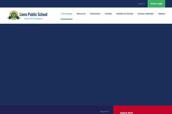 Kingster theme site design template sample