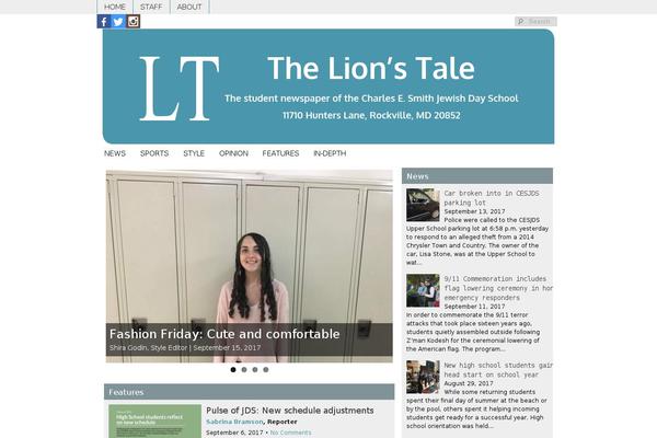 Site using prettyPhoto Media plugin