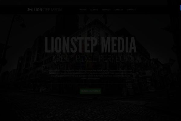 SimpleKey theme site design template sample
