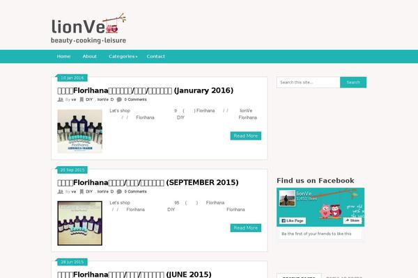 Site using WP Post Navigation plugin