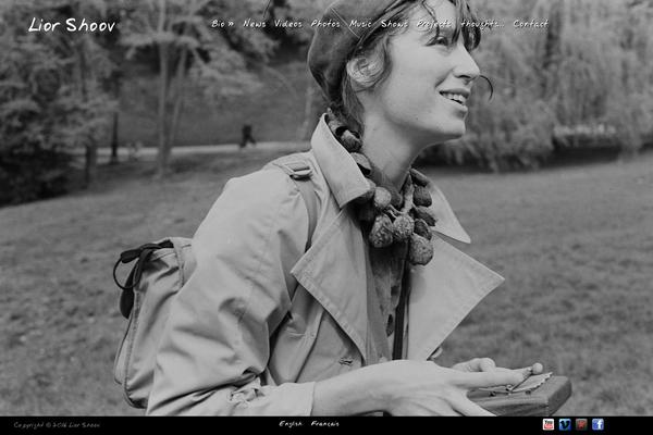Shuttershot theme site design template sample