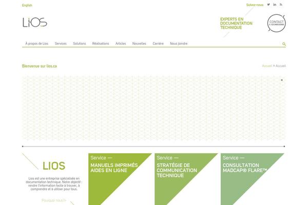 lios.ca site used Multi