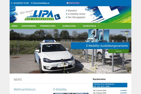 Site using Back to the Top plugin