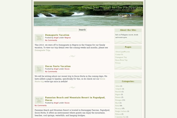 Connections theme site design template sample