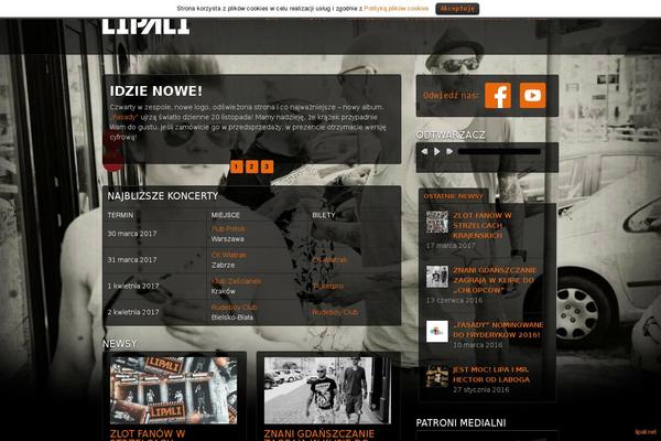 Unsigned theme site design template sample