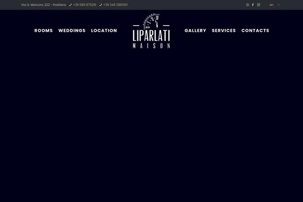 Lda theme site design template sample