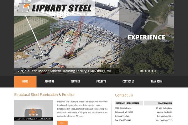 liphartsteel.com site used Liphartsteel