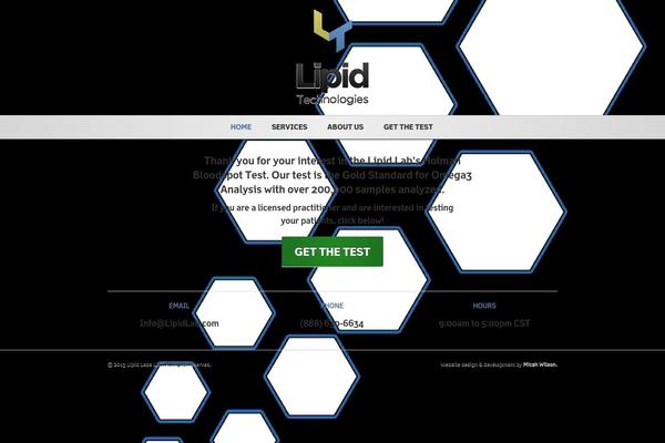 Walk theme site design template sample