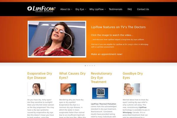 Sterling Child theme site design template sample