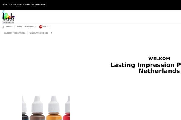 Site using Woo-parcel-pro plugin