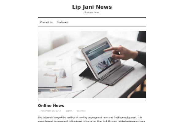 lipjaninews.info site used Living Journal