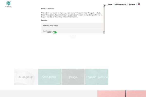 Site using Seraphinite-post-docx-source plugin