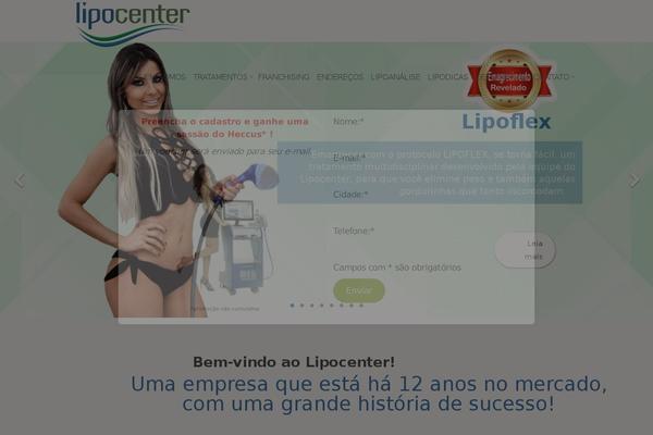 Site using Lightbox Pop plugin