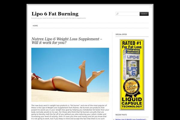 Simplo theme site design template sample