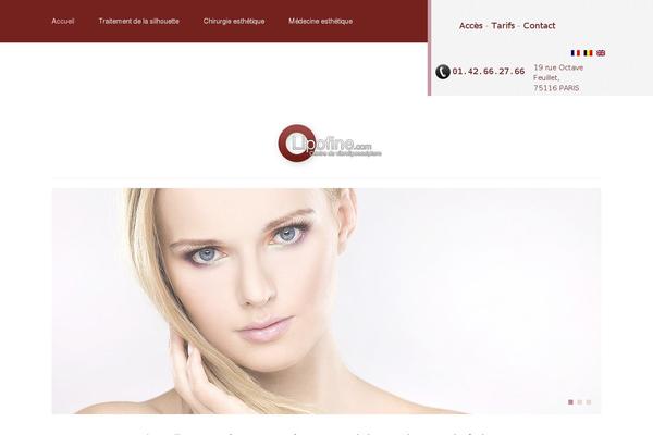Theme44744 theme site design template sample