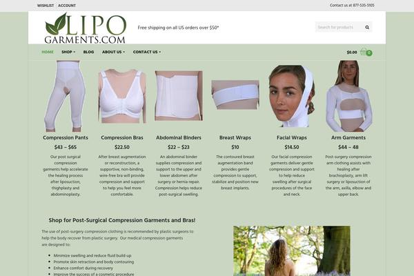 Site using Commercegurus-toolkit plugin