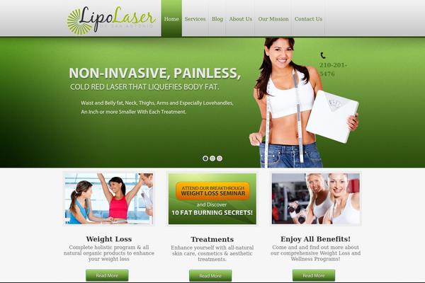 Agency Pro theme site design template sample