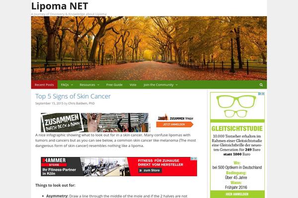 Site using Generate-blog plugin
