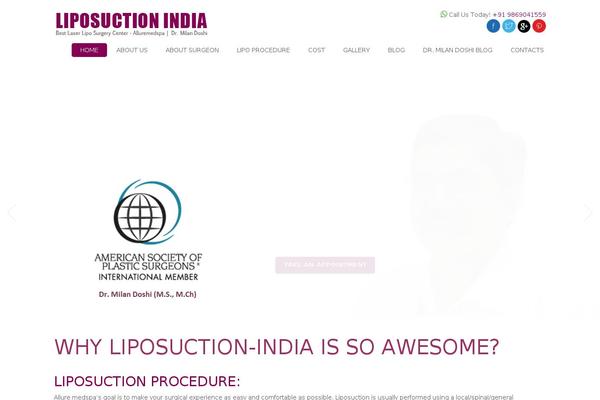 Site using WP Responsive Menu plugin