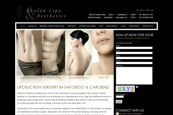 liposuctionsd.com site used Pg