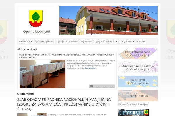 NewsPlus theme site design template sample