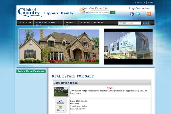 Site using IMPress for IDX Broker WordPress Plugin plugin