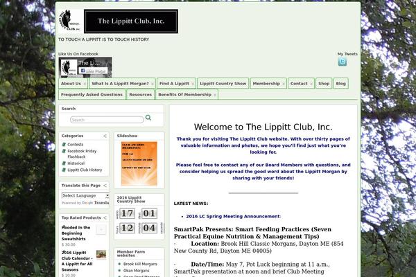 Site using Facebook Widget plugin
