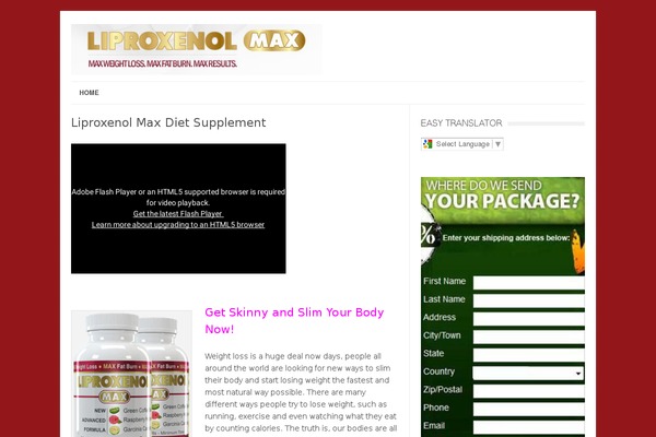 Leaf_1 theme site design template sample